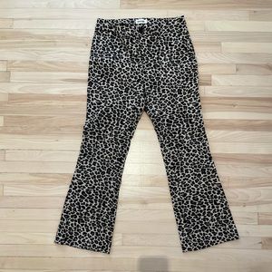 Zadig et Voltaire Stretch Leopard Pant